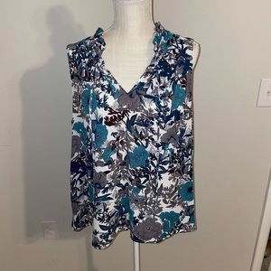 Ann Taylor LOFT Sleeveless Top Sz XL